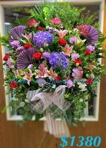 Mixed Flower Arrangement - Deluxe CODE 22943
